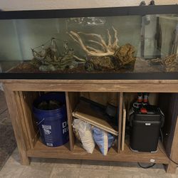 Fish Tank And Stand