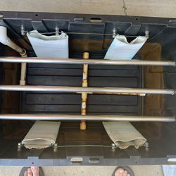 Copper Plating Tank With Bubbler Filters And 2 Power Supply