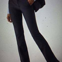 Athleta Size 0 & 2 STELLA FLARE TROUSER PANTS, NWT,  BLACK, 486208