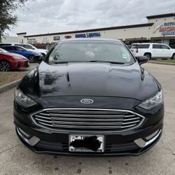 2017 Ford Fusion Hybrid