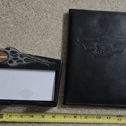 Harley Davidson 95th Anniversary Collectible Tour Log
Photo Albm & Note Holder