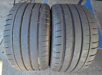 2 USED TIRES MICHELIN PS4S 245/35/19