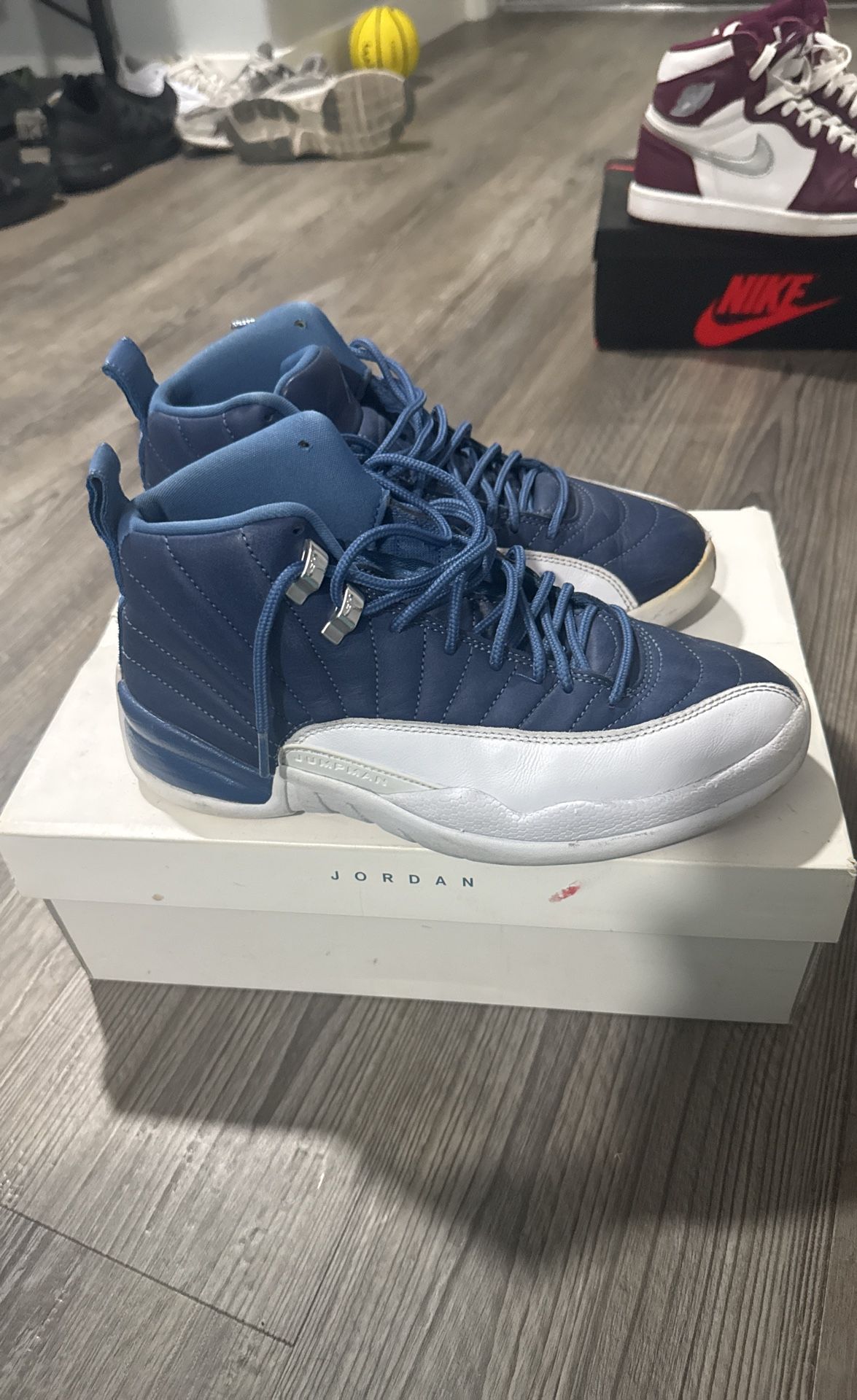 Air Jordan 12 Retro “Indigo”