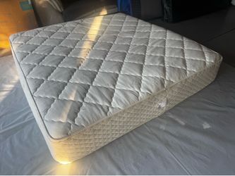 SleepEZ Organic Latex King Mattress