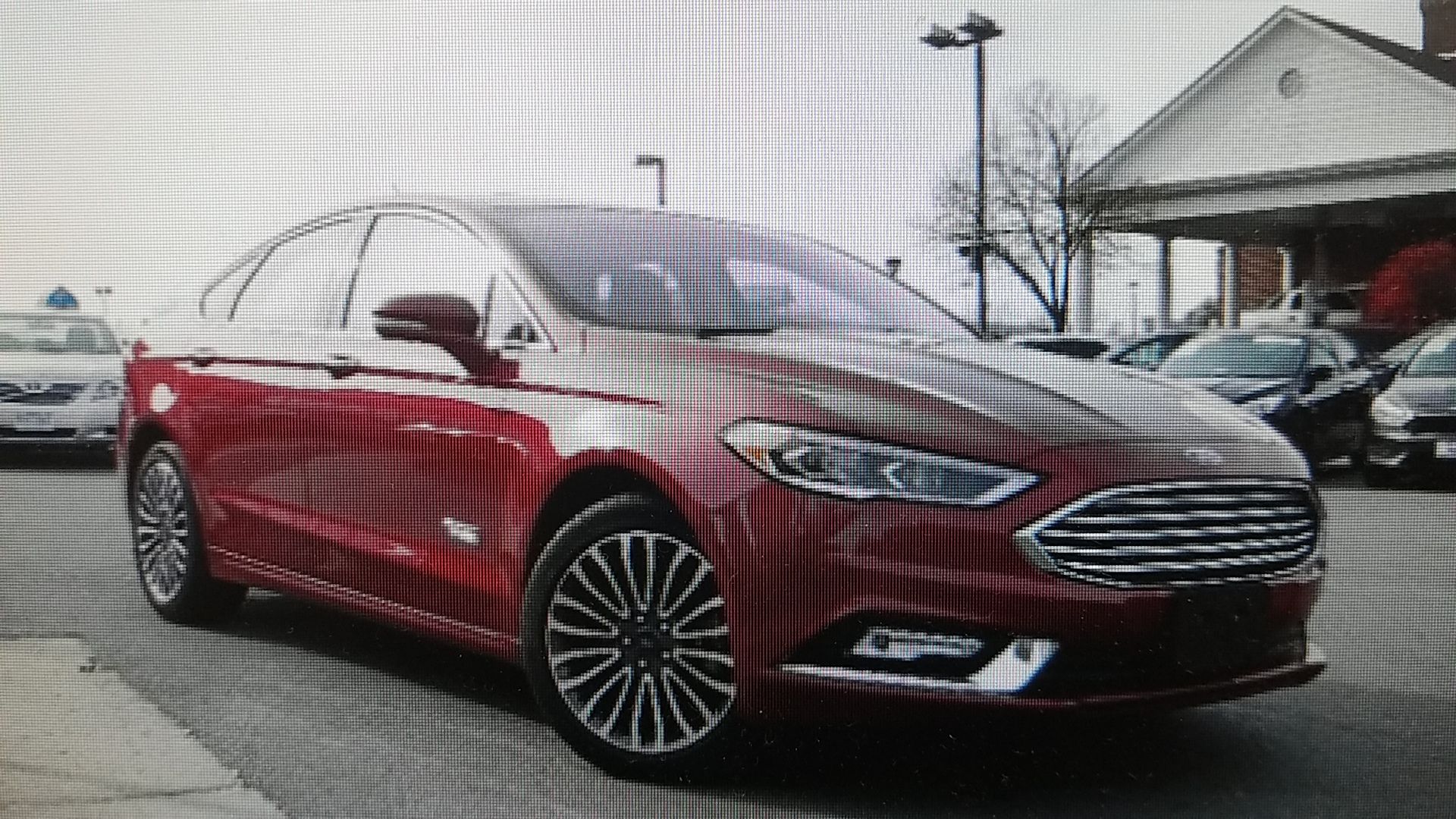 2017 Ford Fusion Energi