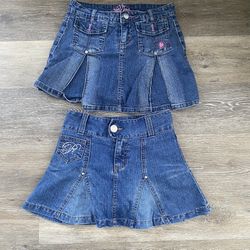 Y2k Toddler Girl Skirts