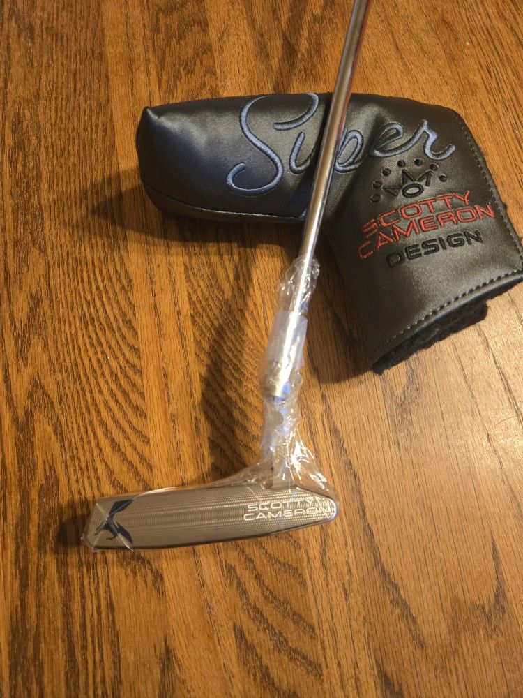 New Scotty Cameron Putter 