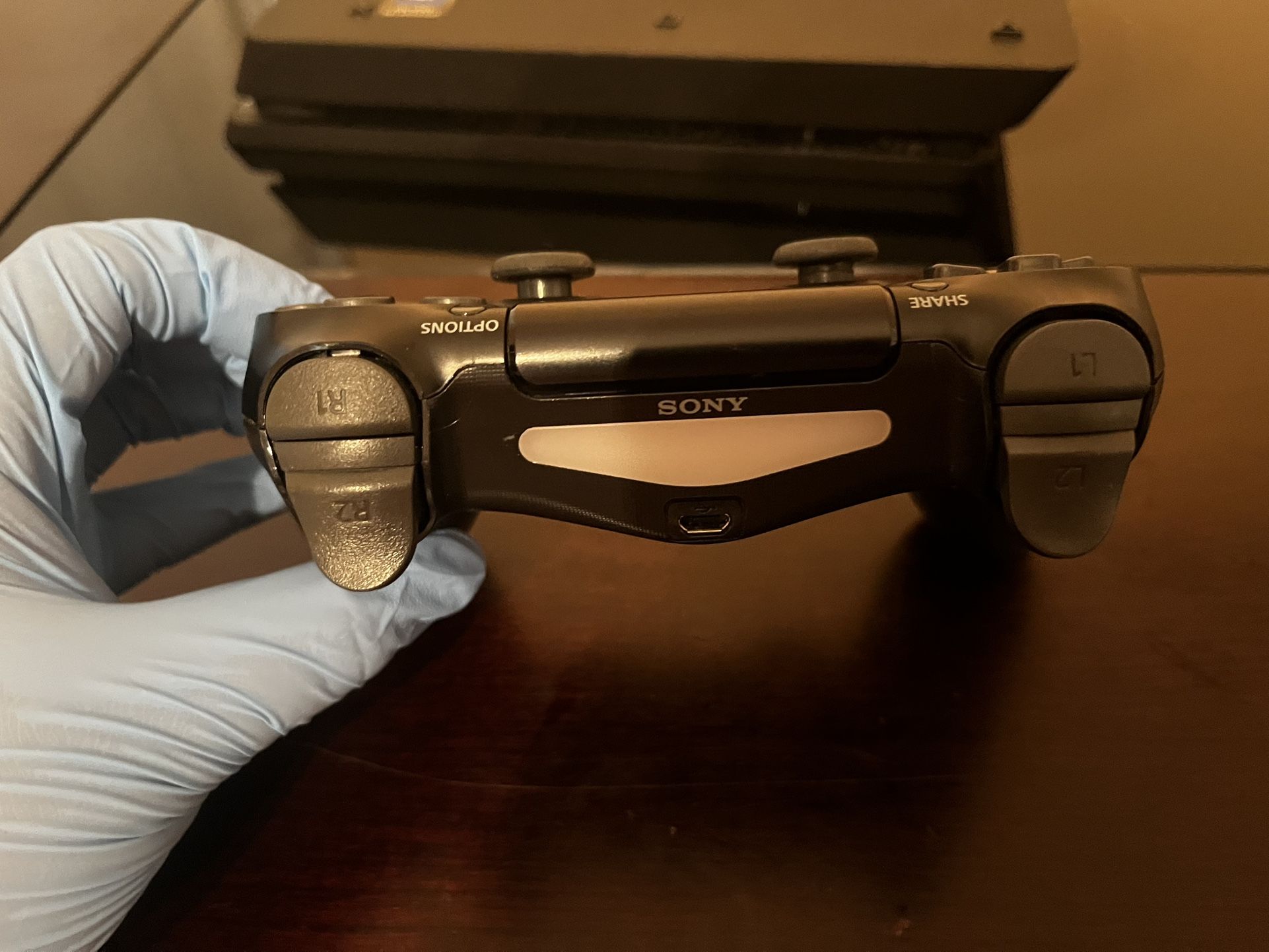 Used PS4 With Controller But Missing Cords