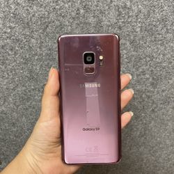  Samsung Galaxy S9 | Unlocked | Comes with store warranty| Free Cable & Charger | Unlocked | Comes with store warranty| Free Cable & Charger 