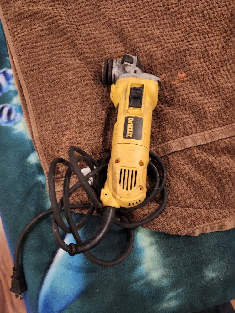 Dewalt Angle Grinder