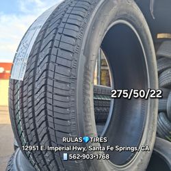 275/50/22 BRIDGESTONE ALENZA A/S Brand new tires / Llantas nuevas ¤ DM