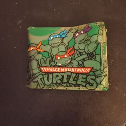 Ninja Turtle Wallet