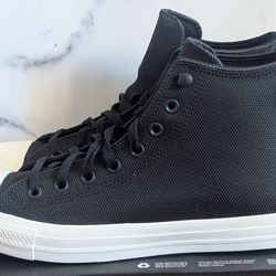 Converse Chuck Taylor All Star Hi TecTuff Black Men's Size 10.5 A14594C