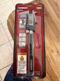 Husky fractional caliper