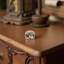 Humorous Jesus “I Never Said That” 1”x1” Enamel Pin