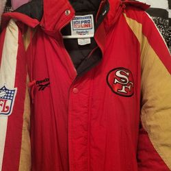 Pro Line NINERS JACKET XL Adult
