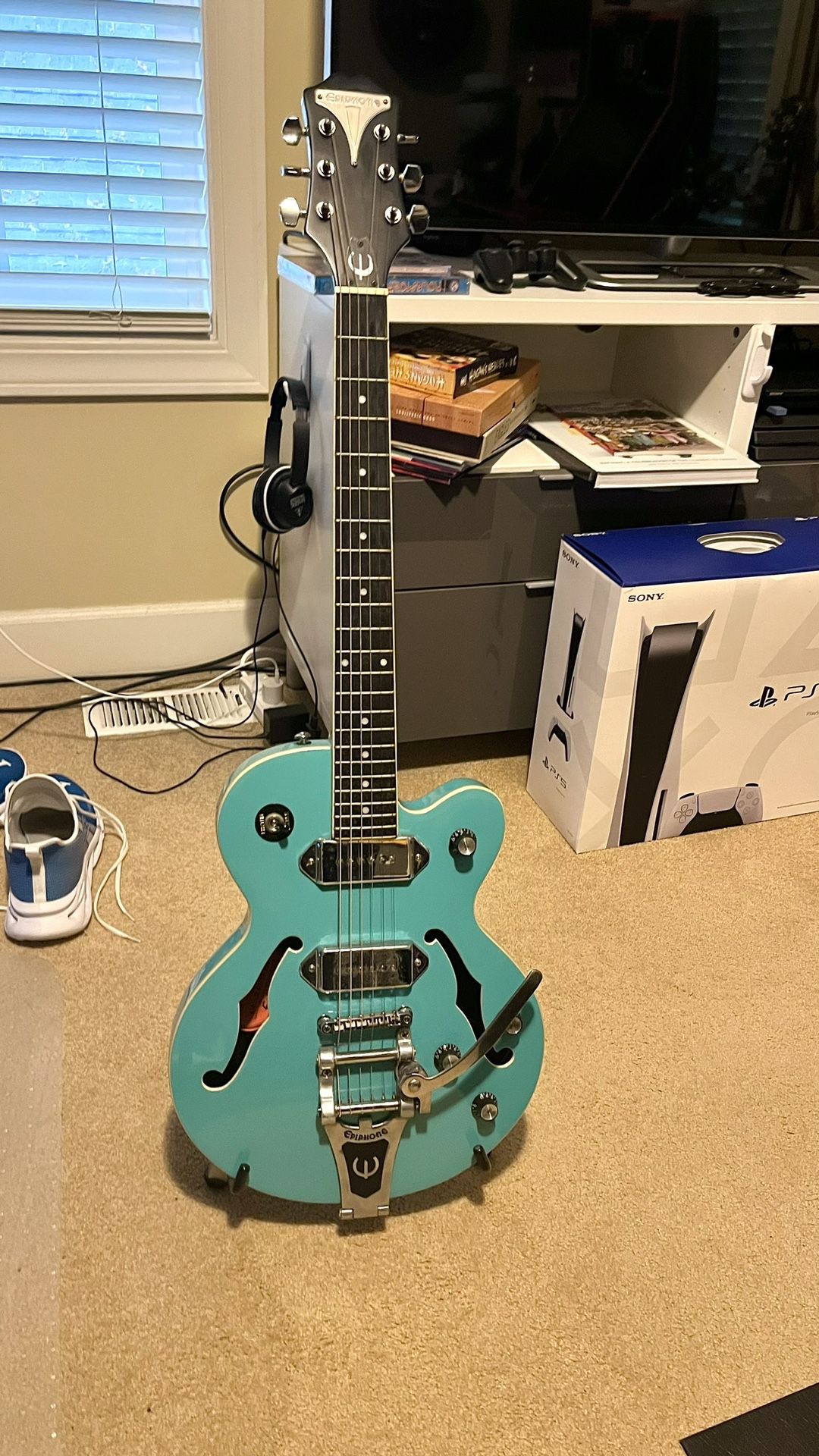 Epiphone Wildkat Turquoise Electric Guitar 