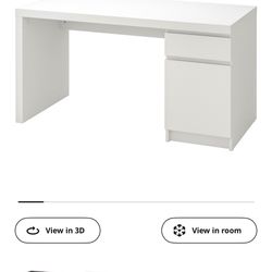 IKEA malm desk