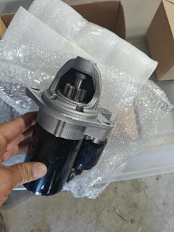 NEW BMW Starter Motor – Never Installed