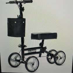 Four-wheeled Elenker Scooter Walker Excellent