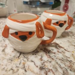 World Market  Coffee Cups 