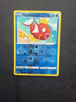 Magikarp reverse Holo