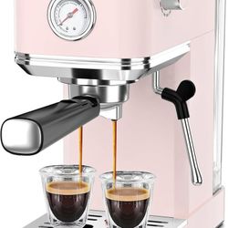 Slim Espresso Machine