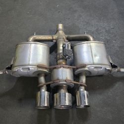 Type R Muffler With And Without  Sensor