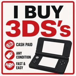 I buy Nintendo 3ds’s