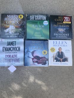 Audiobook Books on CD