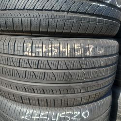 One 275/45/20 Pirelli Scorpion Verde