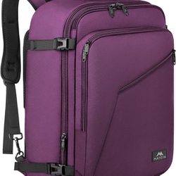 MATEIN Carry on Backpack for Women, 27L Flight Approved Backpack Medium