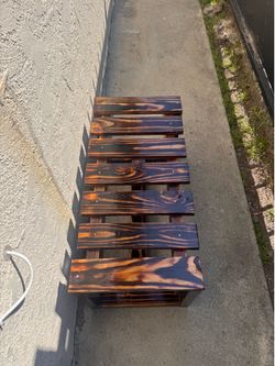 Outdoor bench