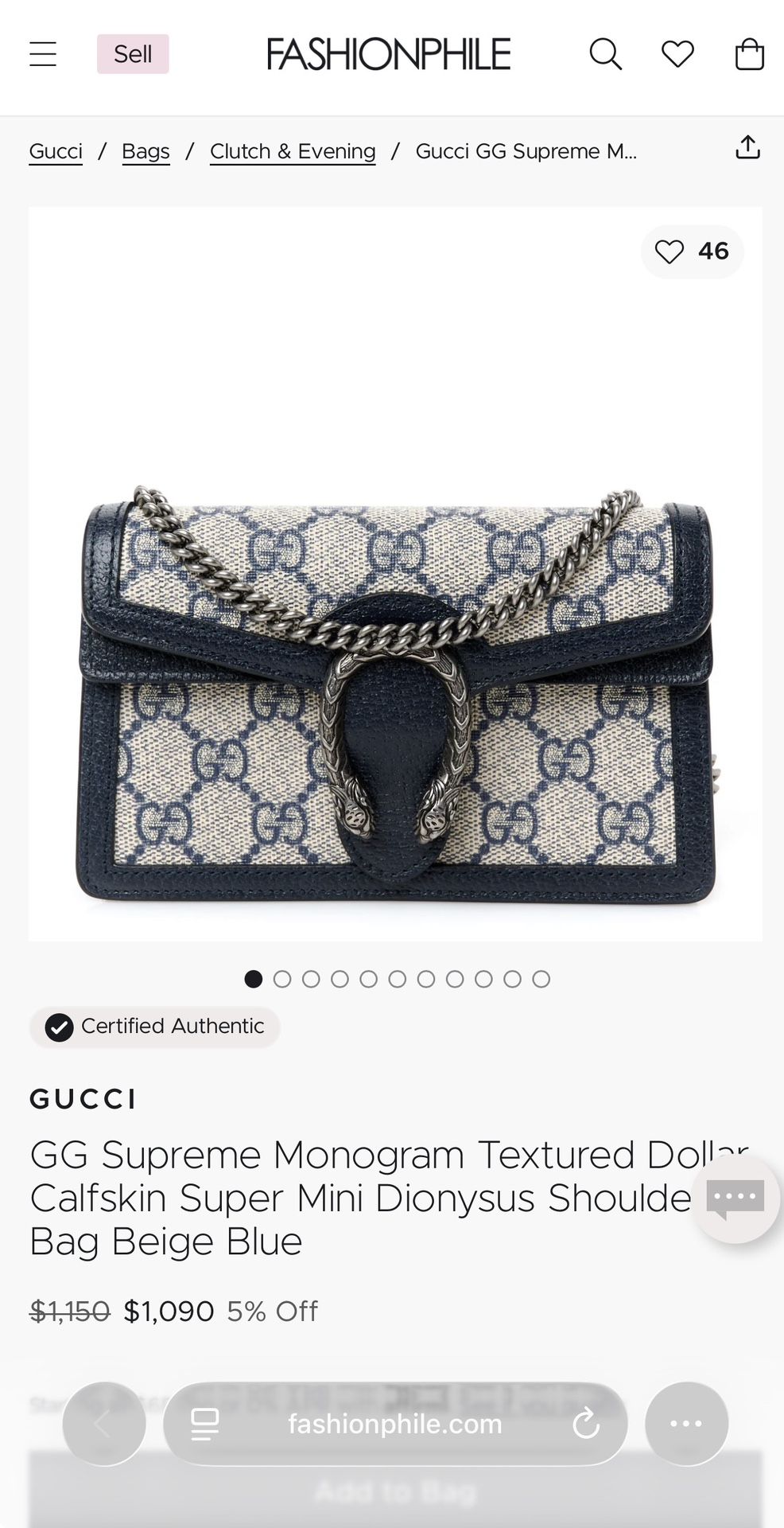 Gucci Purse