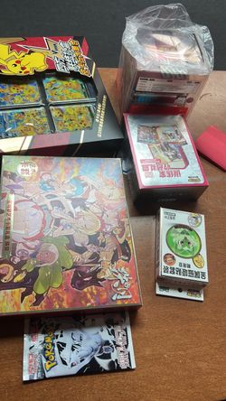 Pokémon cards