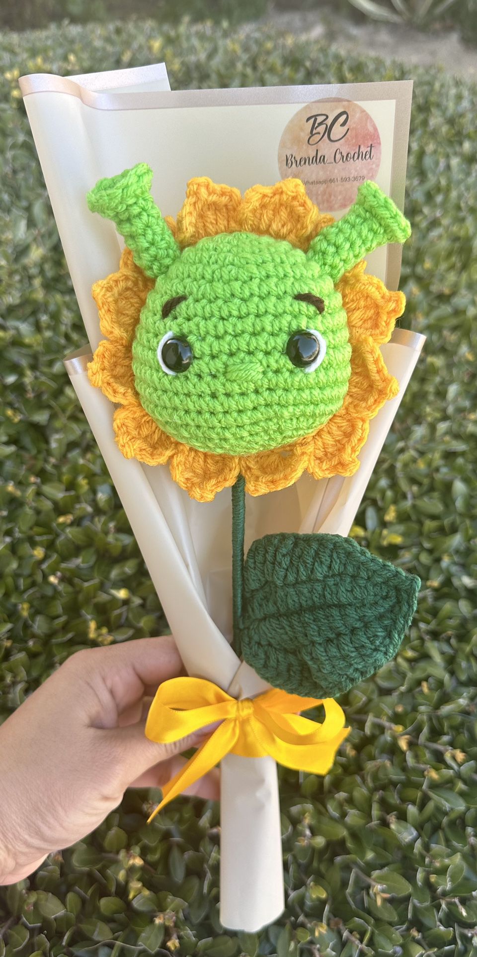 Shrek's Flower to Crochet