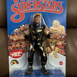 LJN WWE Superstars Logan Paul Wrestling Figure MOC Mattel