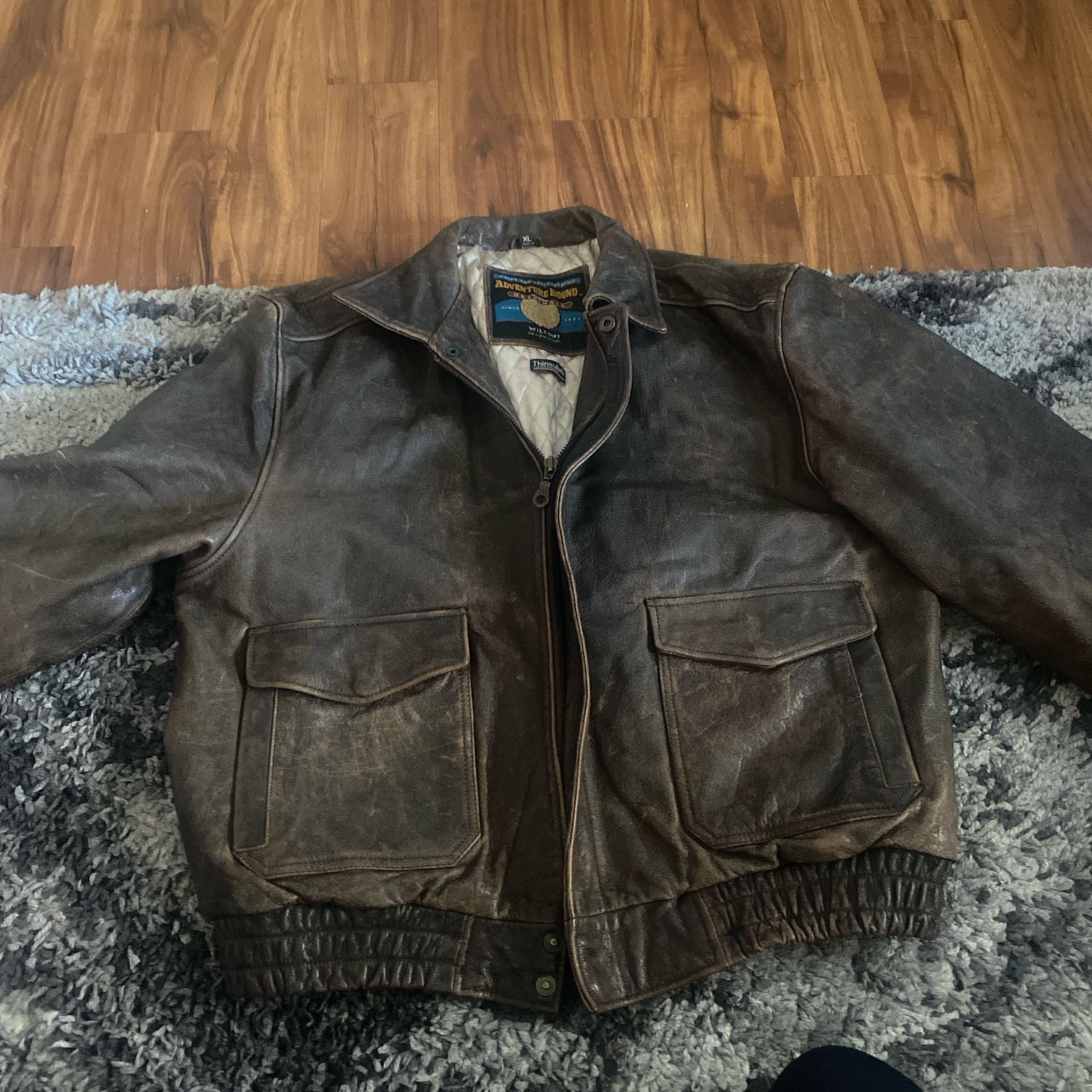 Real Leather Make Me A Offer