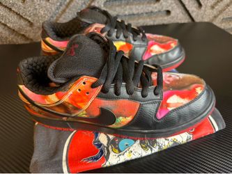 Nike SB Pushead