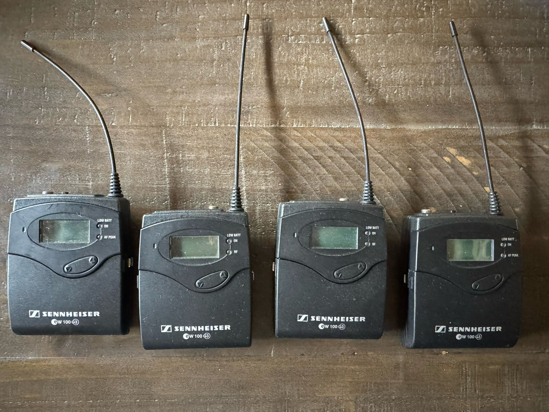 Sennheiser G3 Receiver and Transmitter Lavalier Mics