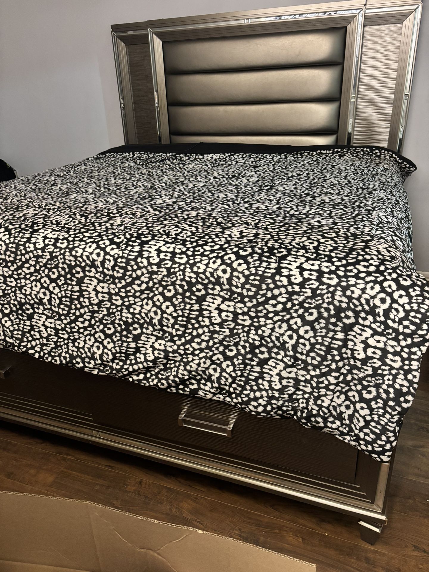 King Size Bed frame 