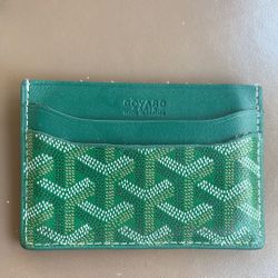 Goyard  Saint -Sulpice Card Holder 
