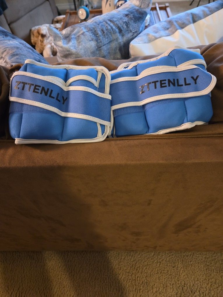 ZITTENLLY UNISEX ANKLE WEIGHTS
