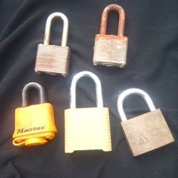 Master lock & Ace Padlocks