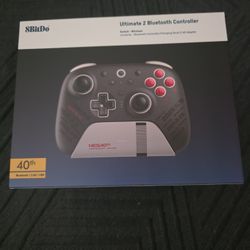8bitDo Extremely Rare 40th Anniversary Controller Nintendo Switch 