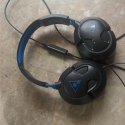 Turtle Beach Head Phones Gamin 