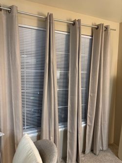 4 gorgeous curtain panels Soho brand