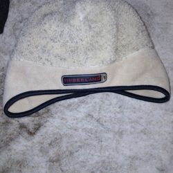 Timberland Tan & Black Beanie Good Condition 