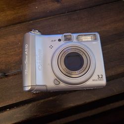 Canon powershot A510