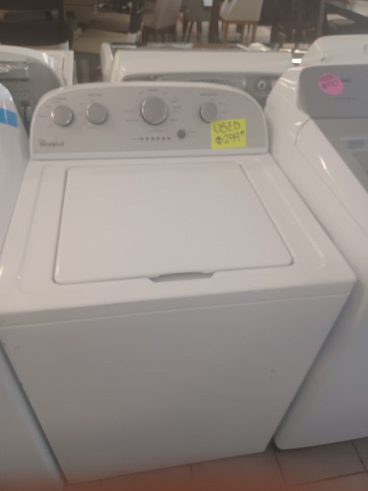 Whirlpool Heavy Duty Washer Floor Model 6 MO Warranty I Fix And Sell Washers And Dryers
